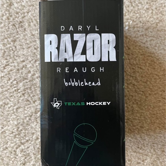 Daryl Razor Reaugh Bobblehead - Picture 3 of 3